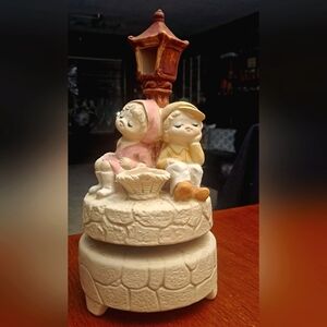 🎼 Vintage Sankyo Love is Blue Musical Box